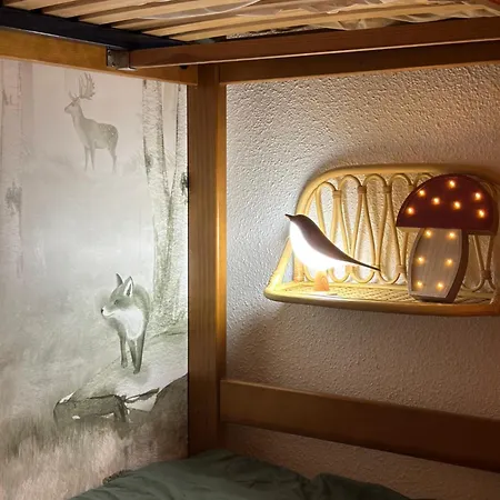 Gites Moreno Holiday home Saint-Genes-Champanelle